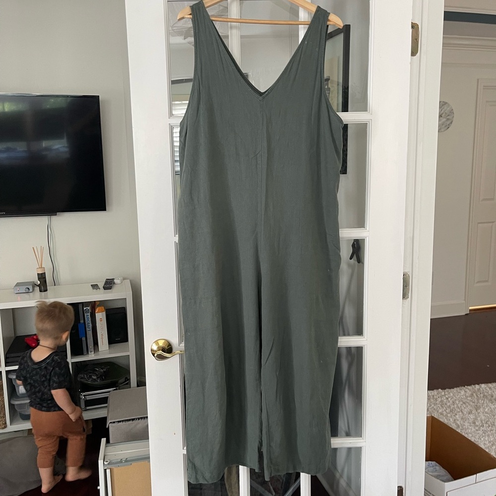 Linen Jumper